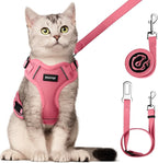 Cat Harness, Cat Harness and Leash Set, Soft and Breathable Vest by Unknown
