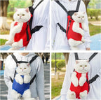 Dog Carrier Backpack, Adjustable Puppy Front Carrier Backpack, Ventilated Dog - Image 7