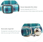 Breakaway cat Collars with Bell, Durable & Safe Cute Kitten Collars Safety - Image 4