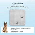 MICROCOSMOS Summer Cooling Mat & Sleeping Pad- Water Absorption Top, Materials - Image 7