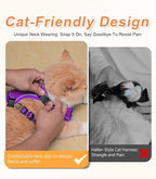 Halypet Cat Harness and Leash Set Escape Proof Soft Adjustable Cat Leash - Image 4