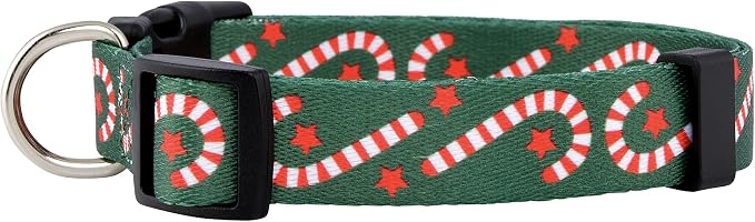 Native Pup Christmas Dog Collar- Winter Holiday Collars - Image 2