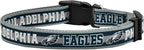 NFL PET Collar Philadelphia Eagles Dog Collar, Medium Football Team Collar - Image 2