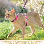 BEAUTYZOO Cat Harness and Leash Set Escape Proof - Image 2