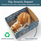Extra Large Cardboard Cat Scratcher - Image 3