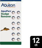 Aqueon AquaPacs Sludge Remover 12 Pack, 10 Gallon - Image 10