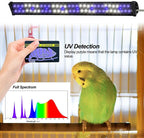 Bird Light for Cage, Full Spectrum LED Birdcage Lighting, Bird Lamp - Image 7