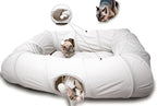 XxingSheep 4 Ways Shuttled XL Cat Tunnel Bed by XxingSheep