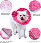 Adjustable Dog Cat Cone, Soft Recovery Cat Cone Collar, Dog Protective Collar - Image 3