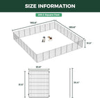 FXW MiniPaws Unleashed Dog Playpen, Expandable & Portable Design - Image 6
