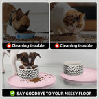 Comtim Waterproof Dog Food Mat - Image 4