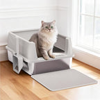 Henkelion Stainless Steel Cat Litter Box - Image 6