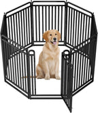 New Thickened Version Dog Playpen, 40 Inch Dog Fences by XDPET