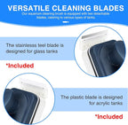 fishkeeper Aquarium Strong Magnetic Glass Cleaner Brush, Fish Tank Algae Magnet - Image 3