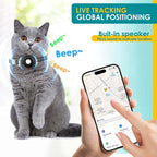 GPS Tracker for Cats, Compatible - Image 3