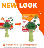 Nylabone Broccoli Power Chew Toy - Image 3