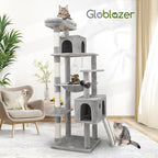 Globlazer Heavy Duty Cat Tree, 70 inch Sturdy Cat Tree - Image 7