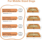 Medium Large Dog Bed Orthopedic Washable: Beds Bolster Medium Large Sized Dog - Image 6