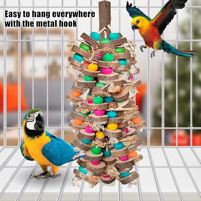 Large Bird Toys for Macaws - Image 7