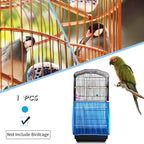 Daoeny Universal Bird Cage Cover, Adjustable Seed Feather Catcher, Soft Airy - Image 6