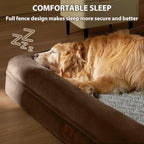 WNPETHOME Giant Dog Bed, Washable Dog Couch - Image 2