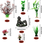 Fish Tank Decorations Plants - Image 5