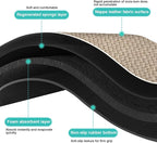 Pet Feeding Mat for Floors Waterproof Dog Mat for Food and Water Absorbent - Image 6