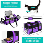 Airline Approved Cat Carrier Dog Carriers - Image 2