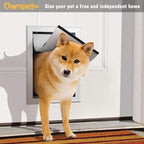 Ownpets Aluminum Dog Door, Pet Door - Image 3
