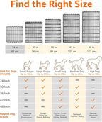 Amazon Basics Foldable Octagonal Metal Exercise Dog Playpen, Indoor/Outdoor Pet - Image 4