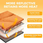 KOOLTAIL Self Warming Cat Bed Mat - Image 4