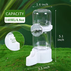 Pet Bird Automatic Water Dispenser, Bird Cage Hanging Drinking Device, - Image 2