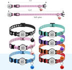 Smart QR Code Cat Collar 2-Pack: Your Cat's Digital Safety Profile, Breakaway - Image 3