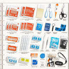 EVERLIT Pet Medic First Aid Kit | 95 Pcs Vet-Approved Medical, Outdoor & - Image 2