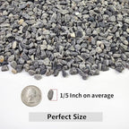 2LB Succulent and Cactus Gravel Pebbles, 1/5 Inch Natural Decorative Polished - Image 2