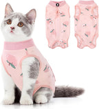 SUNFURA Cat Recovery Suit, Kitten Surgical Full Bodysuit by SUNFURA