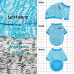 2 Pcs Dog Sweaters for Small Dogs Girl Boy Winter Fleece Clothes Warm Soft Dog - Image 4