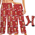 Custom Pajamas Pants with Photo by Unknown