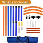 Dog Agility Equipment, 2 in 1 Dog Obstacle Course Training Starter Kit - Image 9