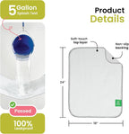 IMPROVIA® Washable Underpads, Heavy Absorbency Reusable Incontinence Pads - Image 3