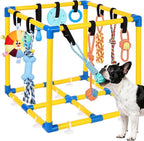 Puppy Play Gym for Small Dogs by WLLEYAY