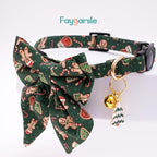 Faygarsle 2 Pack Christmas Cat Collar - Image 5