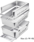 8" Sifting Pull-Out Cat Litter Box - Image 3