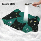 Cat Food Mat - Pet Feeding Mat for Floor, Waterproof, Super Absorbent, Dog - Image 7