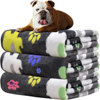 Rezutan Dog Blanket for Medium Dogs 1 Pack 3 Premium Soft Cat Puppy Blankets by Rezutan