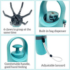 Fhiny Portable Dog Poop Scooper, No-Touch Handheld Doggy Poop Scooper Sanitary - Image 3
