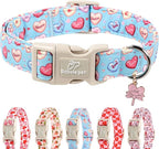Valentines Dog Collar for Small Dogs by Babolepet