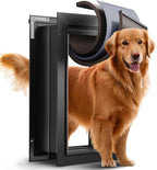 3-Flap Dog Door, All Aluminum Alloy Large Doggy Door Doggie door by HomePage