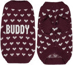 Custom Knit Sweater for Dogs and Cats, Personalized - Image 2