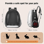 Active Cooling Pet Backpack Carrier - Image 4